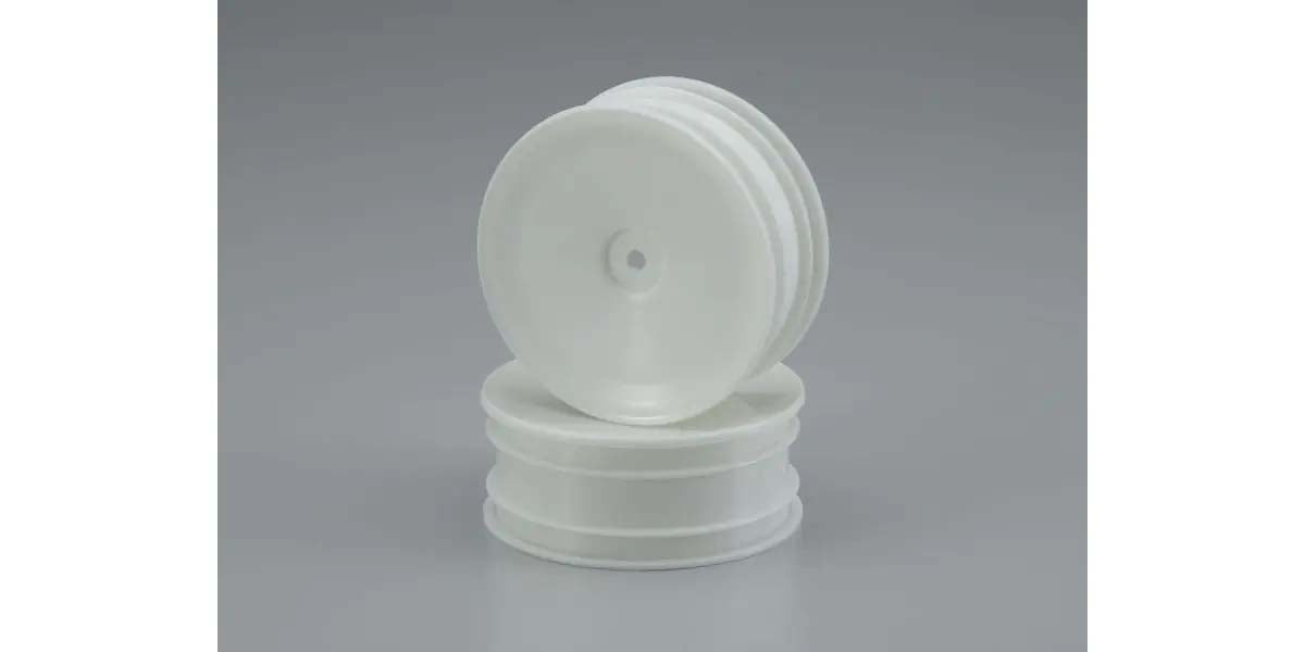 KYOSHO K.W5029WB - Front Wheel 2.2" Kyosho Ultima RB5-RB7-SB DirtMaster 2 pcs White