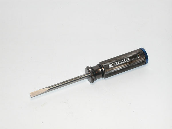 KYOSHO K.YKW003B - KANAI TOOL SCREW DRIVER FLAT/6MM