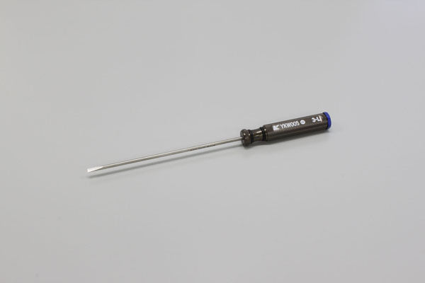 KYOSHO K.YKW005B - KANAI TOOL SCREWDRIVER FLAT/3MM/LONG
