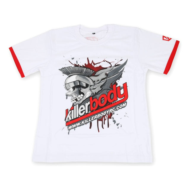 Killerbody Shirt \\"M\\" White (190g 100% Cotton)