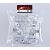 Mitsubishi Lancer Evo X, Chrome parts, Exhaust, Mirror Set,
