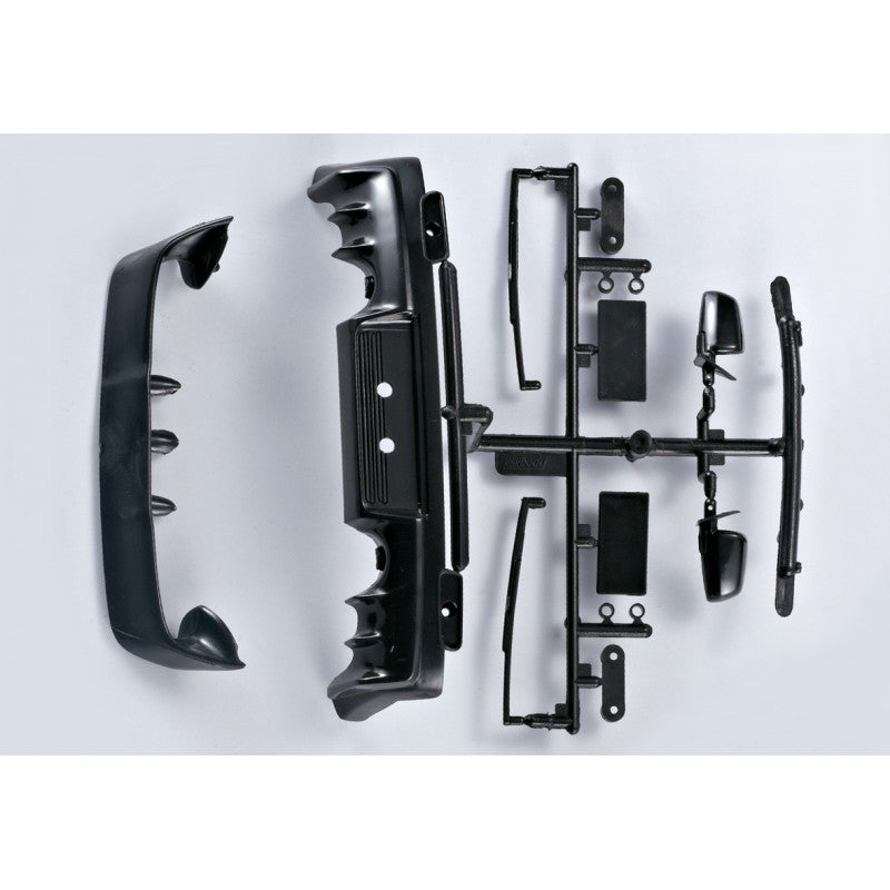 Mitsubishi Lancer Evo X, Accessories 1 (Wing, Spoiler, etc.)