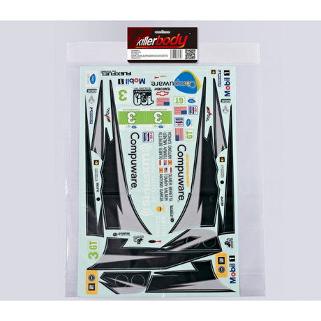 Corvette GT2, Decal Set