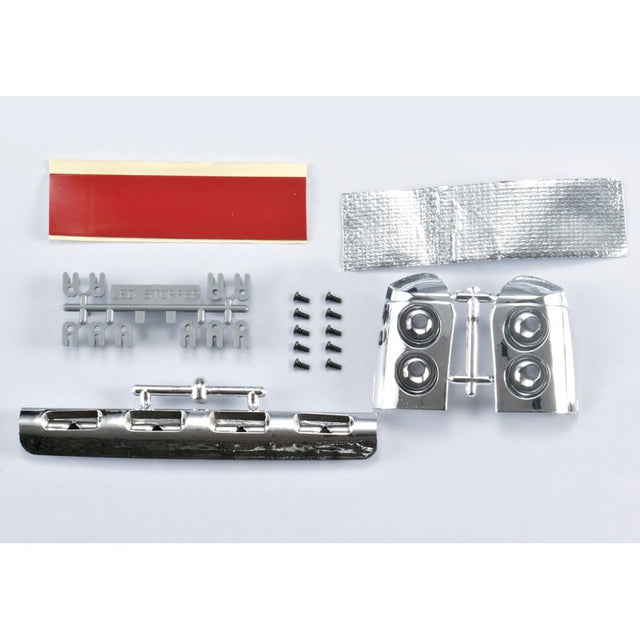 Light Bucket chrome (for 1/10 SCT)