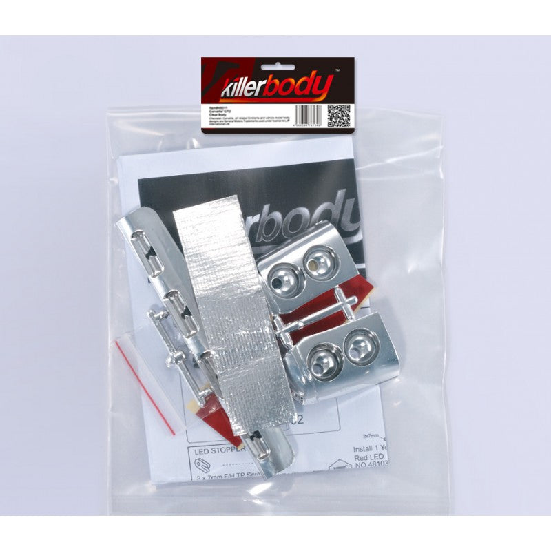 Light Bucket chrome (for 1/10 SCT)