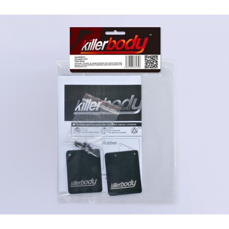 Tire Fender, Rubber (for 1/10 SCT)