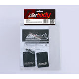 Tire Fender, Rubber (for 1/10 SCT)