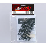 Body mount set "no hole"