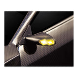 Rear view mirror set "Touringcar" incl. LED