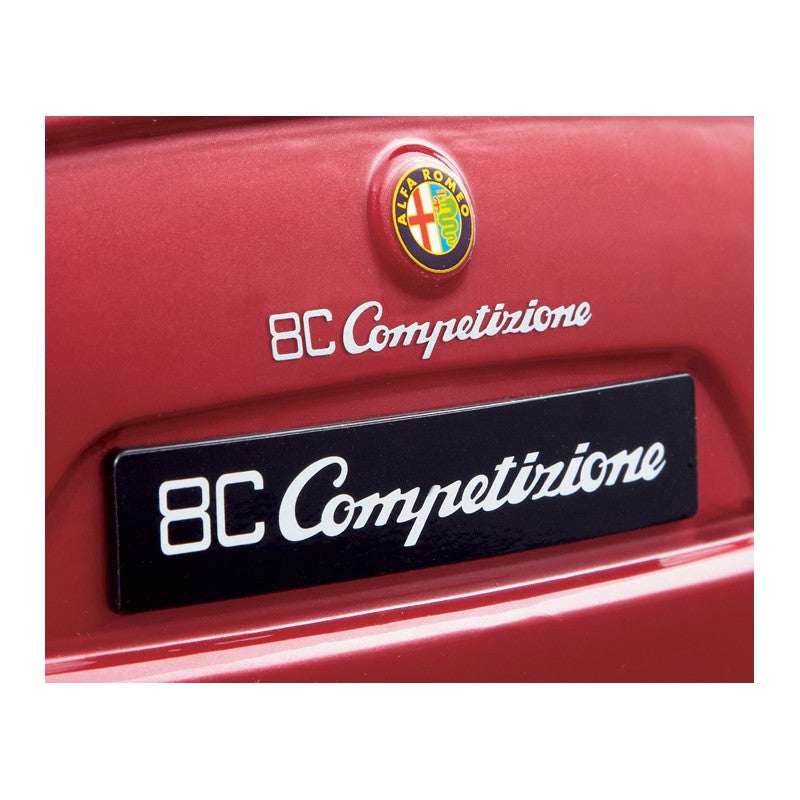 Alfa Romeo 8C \\"1/7\\", Accessories (Wing, Wiper, Spoiler, etc