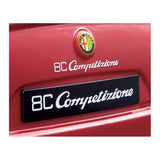 Alfa Romeo 8C \\"1/7\\", Accessories (Wing, Wiper, Spoiler, etc