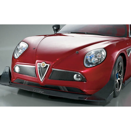 Alfa Romeo 8C \\"1/7\\", Accessories (Wing, Wiper, Spoiler, etc