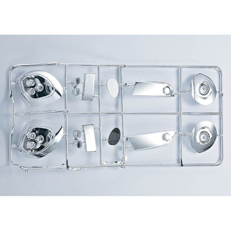 Alfa Romeo 8C \\"1/7\\", Chrome parts (mirrors, etc.)