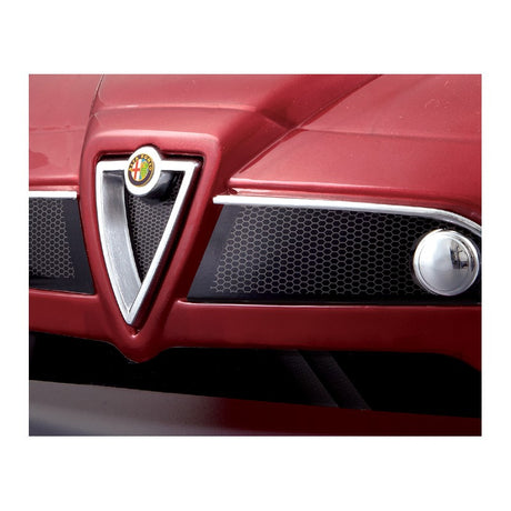 Alfa Romeo 8C \\"1/7\\", Chrome parts (mirrors, etc.)