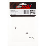 DISC.. LED Holder CNC Alloy for 3mm Light, Grey