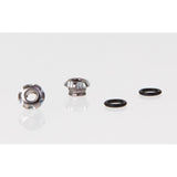 DISC.. LED Holder CNC Alloy for 3mm Light, Grey