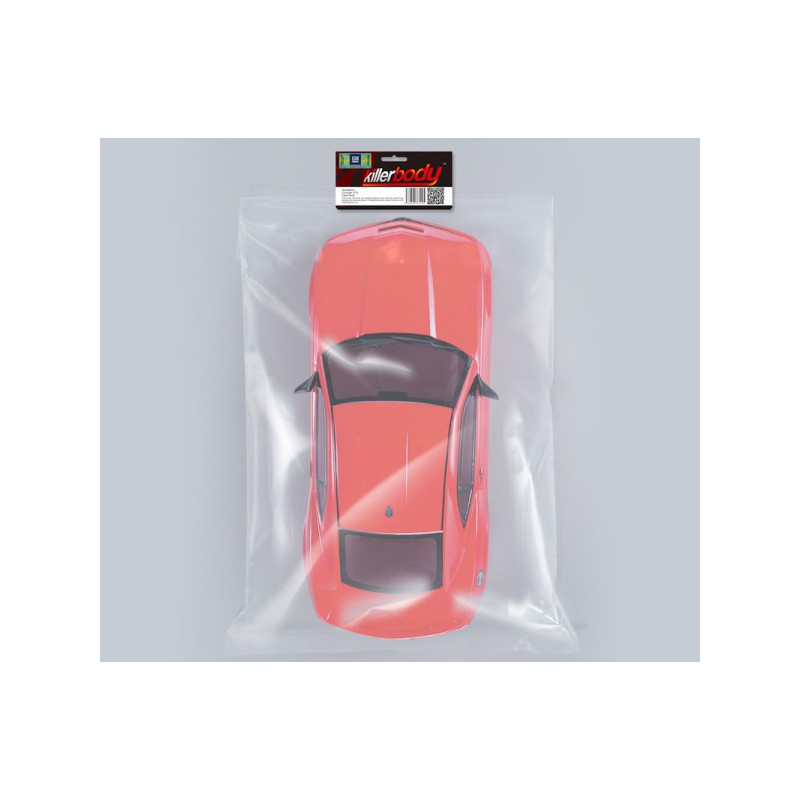 2011 Camaro   Finished Body Red (Printed)