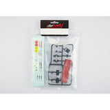 DISC.. Touring Car Motor Type-A, lexan, clear