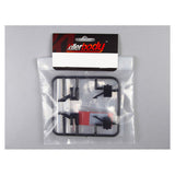 Rear view mirror set "Type-E" incl. LED's
