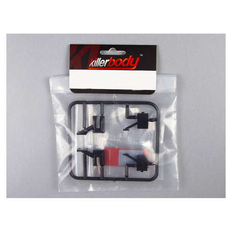Rear view mirror set "Type-E" incl. LED's