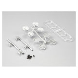 DISC.. Chrome light set for mounting on roof rack Type "A"