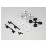 DISC.. Black light set for mounting on roof rack Type "B"