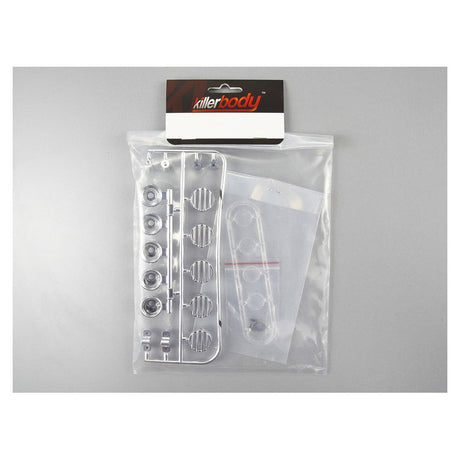 DISC.. Chrome light set for mounting on roof Type "A"
