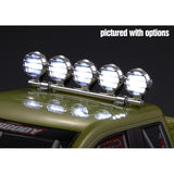 DISC.. Chrome light set for mounting on roof Type "A"