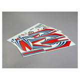Lancia Delta HF Integrale, Decal Sheet