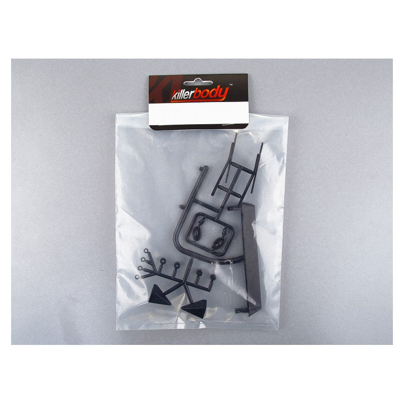 Lancia Delta HF Integrale, Plastic parts kit (spoiler, mirro
