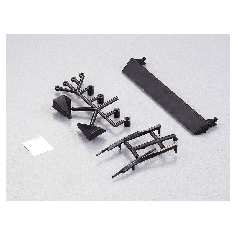 Lancia Delta HF Integrale, Plastic parts kit (spoiler, mirro