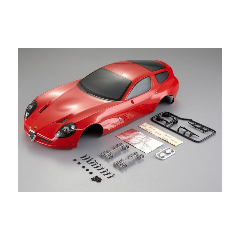 Alfa Romeo TZ3 Corsa Body Shell Red (Printed)