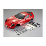 Alfa Romeo TZ3 Corsa Body Shell Red (Printed)