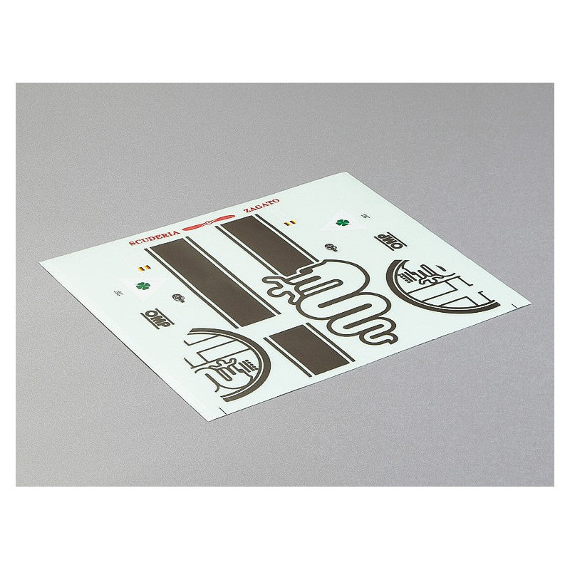 Alfa Romeo TZ3 corsa, Decal Sheet