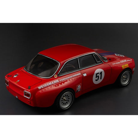 Alfa Romeo 2000 GTAm, Clear Body, Kit all-in