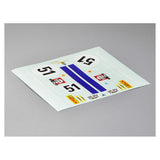 Alfa Romeo 2000 GTAm, Decal Sheet