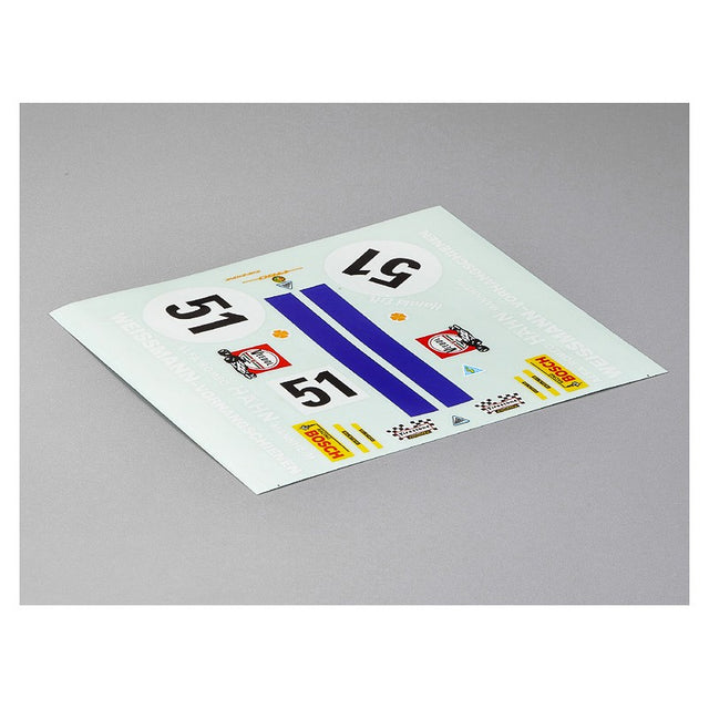Alfa Romeo 2000 GTAm, Decal Sheet
