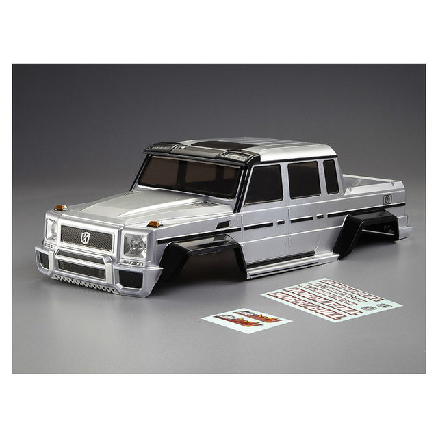 Horri-Bull 1/10 Scale Crawler, Silver, RTU all-in