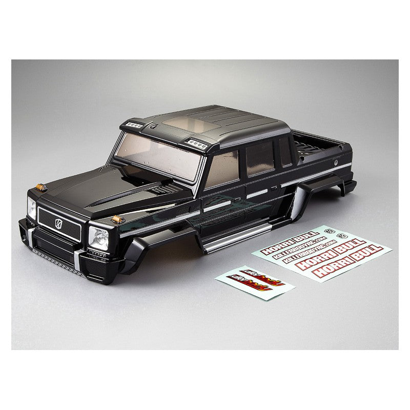 Horri-Bull 1/10 Scale Crawler, Black, RTU all-in