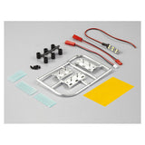 Number plate set incl. LED lighting