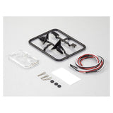 Rear view mirror set "Type-B" incl. LED's