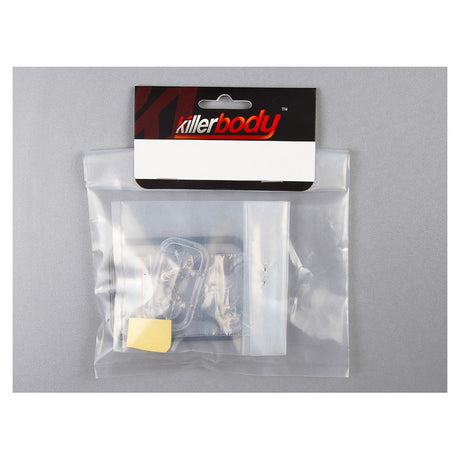 Rear view mirror set "Type-C" incl. LED's