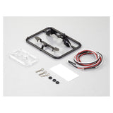 Rear view mirror set "Type-D" incl. LED's