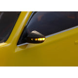 Rear view mirror set "Type-D" incl. LED's