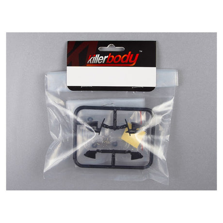 Rear view mirror set "Type-D" incl. LED's