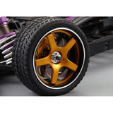 DISC.. Aluminum wheel nuts (gray) 4pcs.