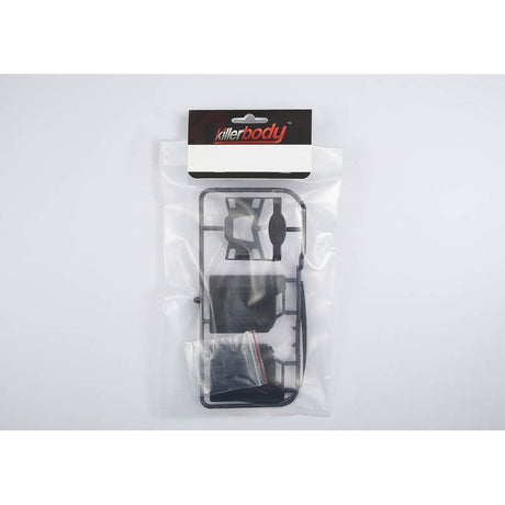 Black Plastic Jerry Can Set