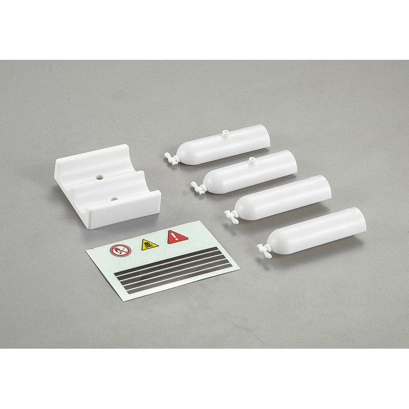 Plastic Oxygen Bottle Set