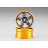 Alfa Romeo 75 Turbo Evoluzione, CNC Alloy-Rims (gray/gold)