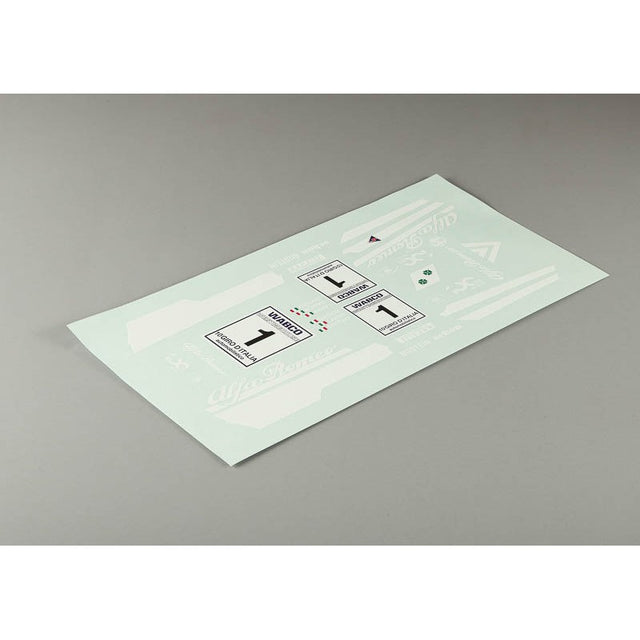 Alfa Romeo 75 Turbo Evoluzione, Decal Set